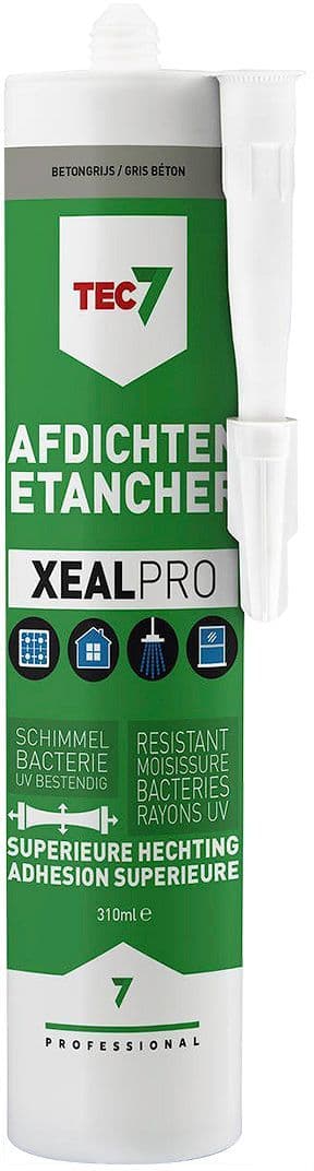 TEC7 XEALPRO 310ML BETONGRIJS vue 1