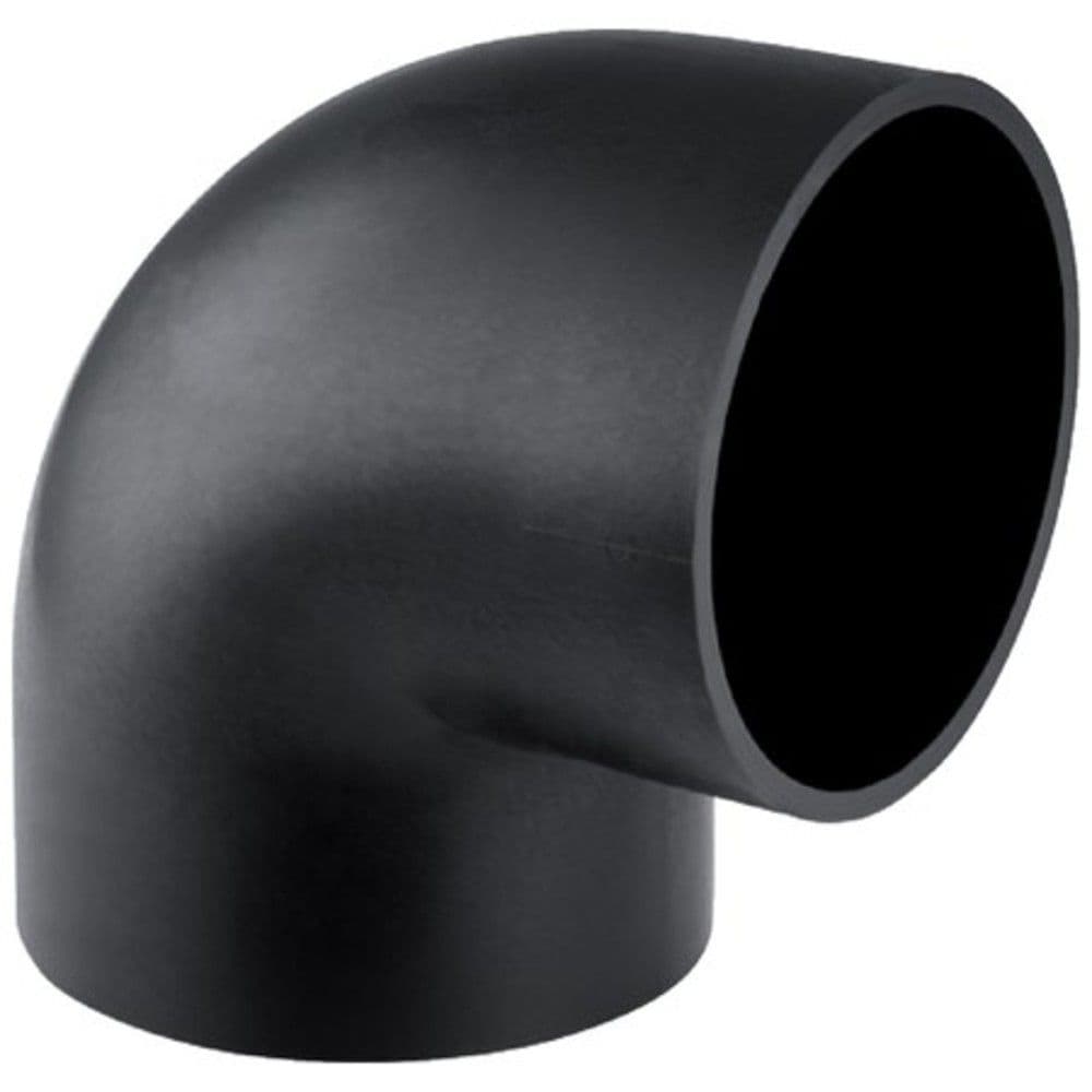 Geberit décharge en PE coude pointu 88,5° 125 vue 1