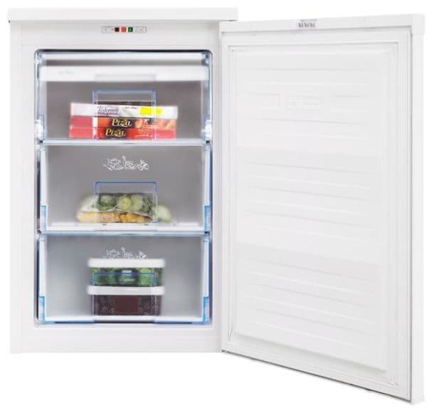 Diepvriezer tafelmodel **** 54,5cm - 102L vue 1