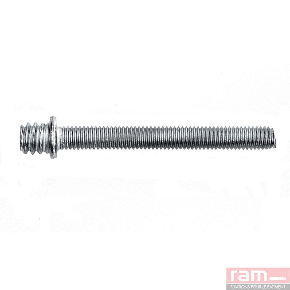Ram patte à vis acier zingué pour Ramfix 6x36 100pièces vue 1