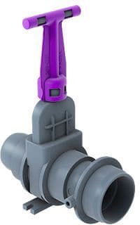 AFSLUITER AQUALIFT MONO KESSEL vue 1