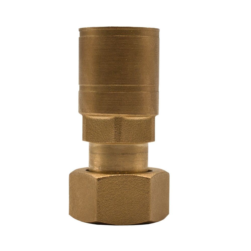 Cube perskoppeling losse moer DN32 5/4" vue 1
