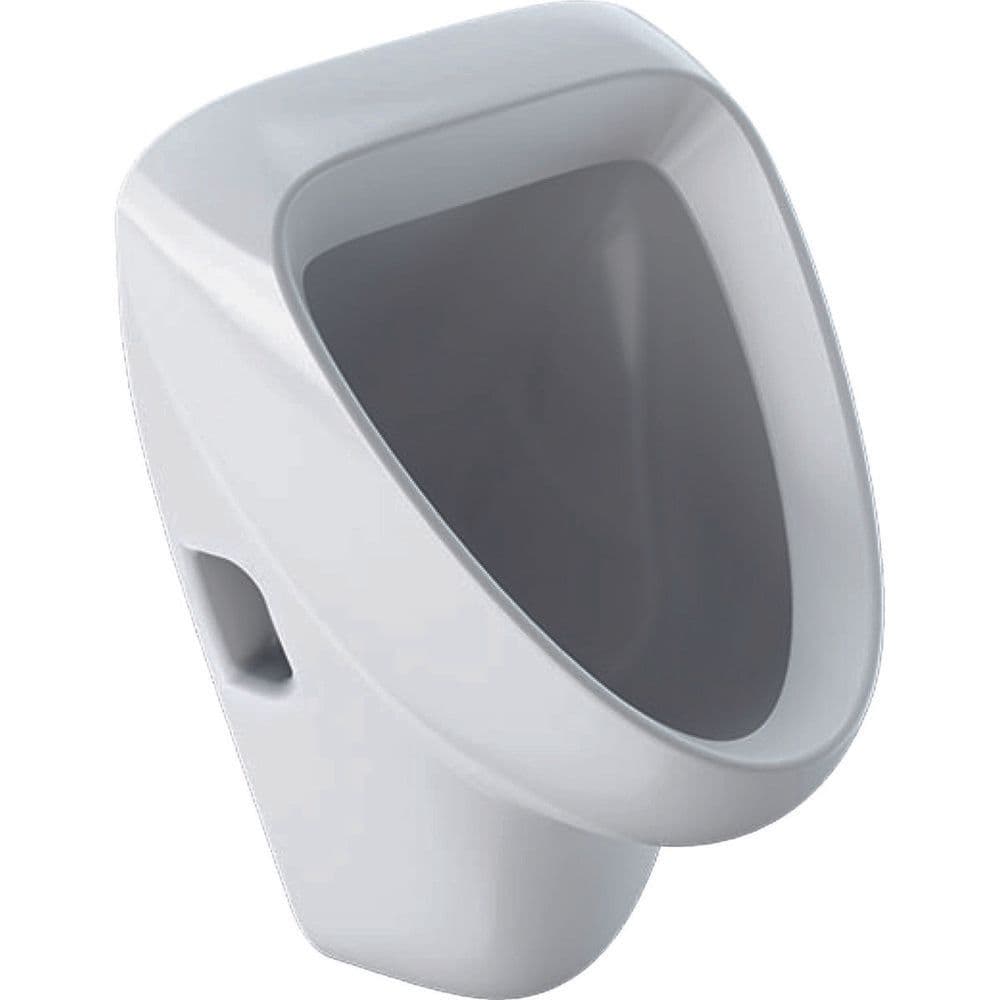 Geberit Aller hangurinoir zonder sifon verdekte toevoer achter B34,5cm wit vue 1