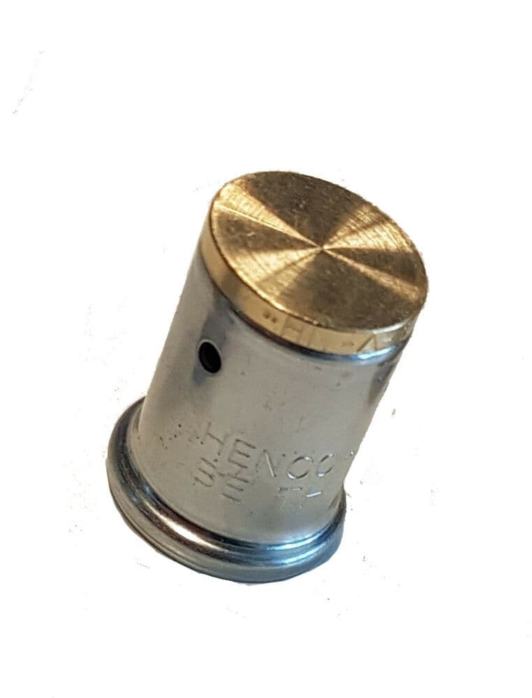 Henco bouchon à sertir D16 vue 1