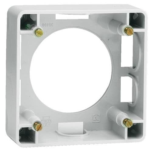 Frame for surface mounting of star socket 16 / 32A Grey vue 1