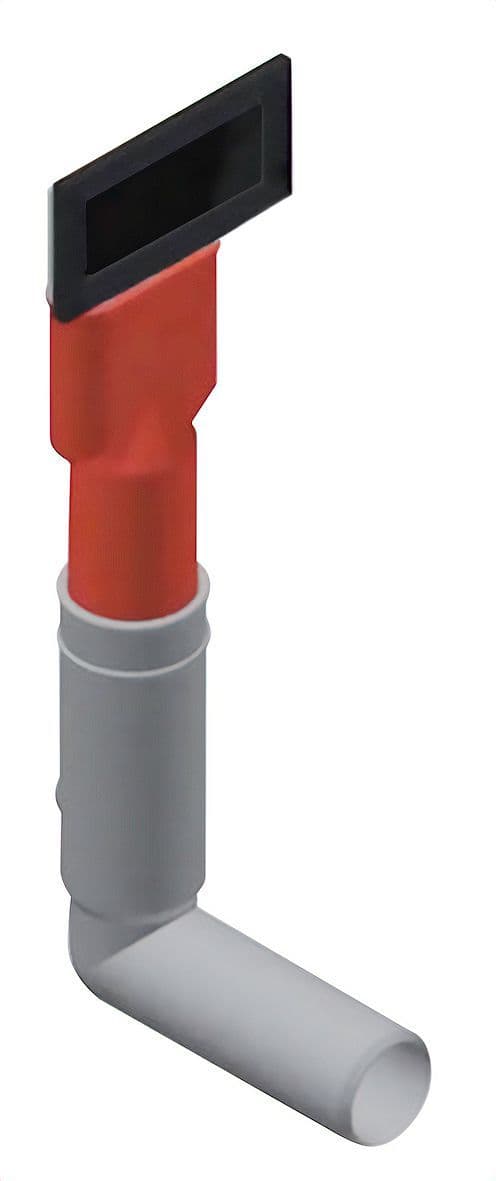 UNIVERSELE OVERLOOP FRANKE RVS NIEUW 90-114/138-195 vue 1