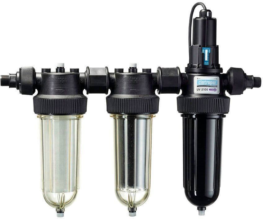 WATERFILTER TRIO-UV 25W CINTROPUR vue 1