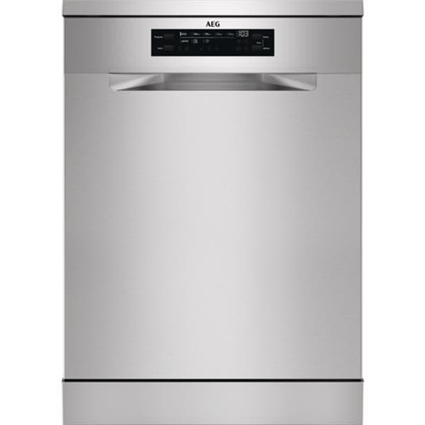 Dishwasher - 8 programs / 4T° - display - 13 cutlery - 9.9L - 24h delay - softspike - class E - Aeg vue 1