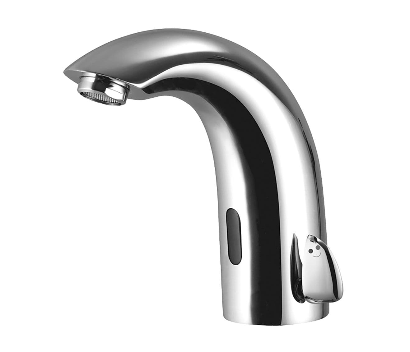 CREAVIT ROBINET À CAPTEUR AVEC RÉGULATEUR THERMIQUE - CHROME vue 1