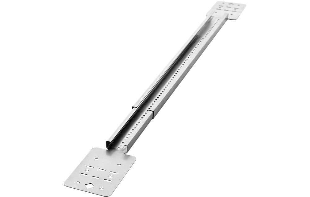 Walraven Britclips RSWB 16-24 support mural extensible en acier galvanisé vue 1
