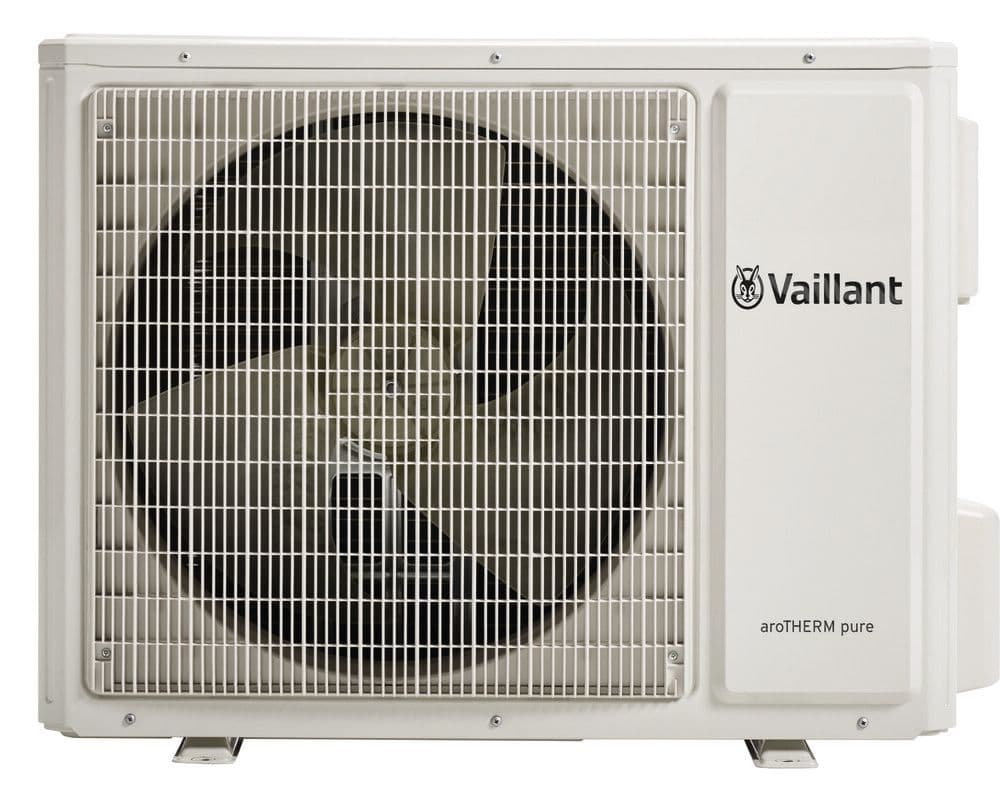 Vaillant aroTHERM pure VWL 45/7.2 AS 230V S3 warmtepomp split buitenunit 4 kW vue 1
