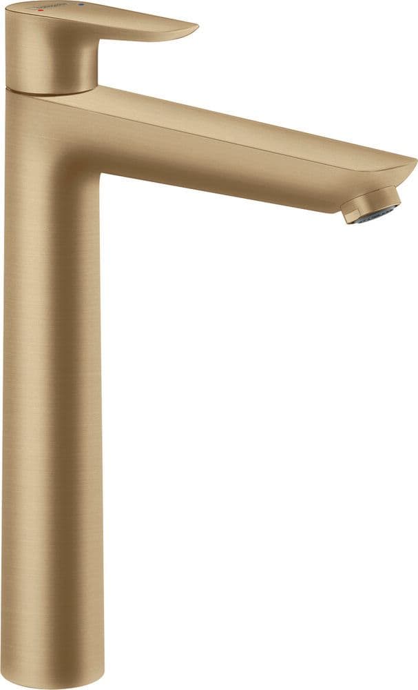Hansgrohe Talis E mitigeur de lavabo monolevier 240 brushed bronze vue 1