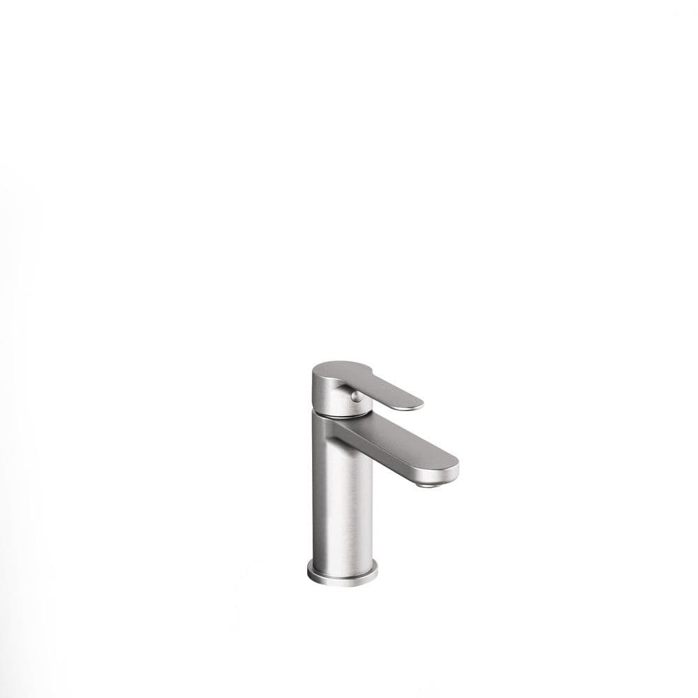 Van Marcke Nero II mitigeur lavabo nickel brossé vue 1