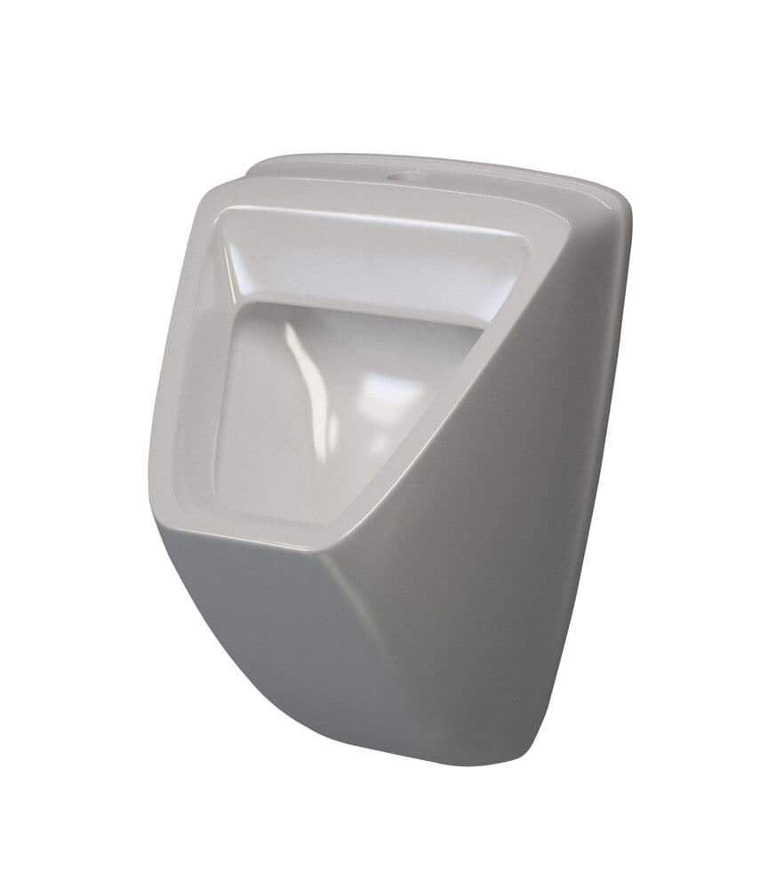 GO Van Marcke Valencia urinoir met bovenaansluting voor opbouwflush wit vue 1