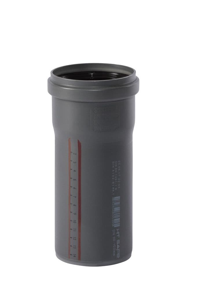 Ostendorf Kunststoffe HT-Safe EM tube d'évacuation D90 L 2M vue 1