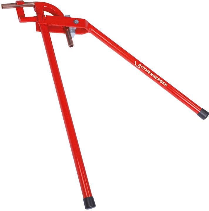 PINCE A CINTRER ROTHENBERGER ROULEAU DE PLIAGE 22MM vue 1