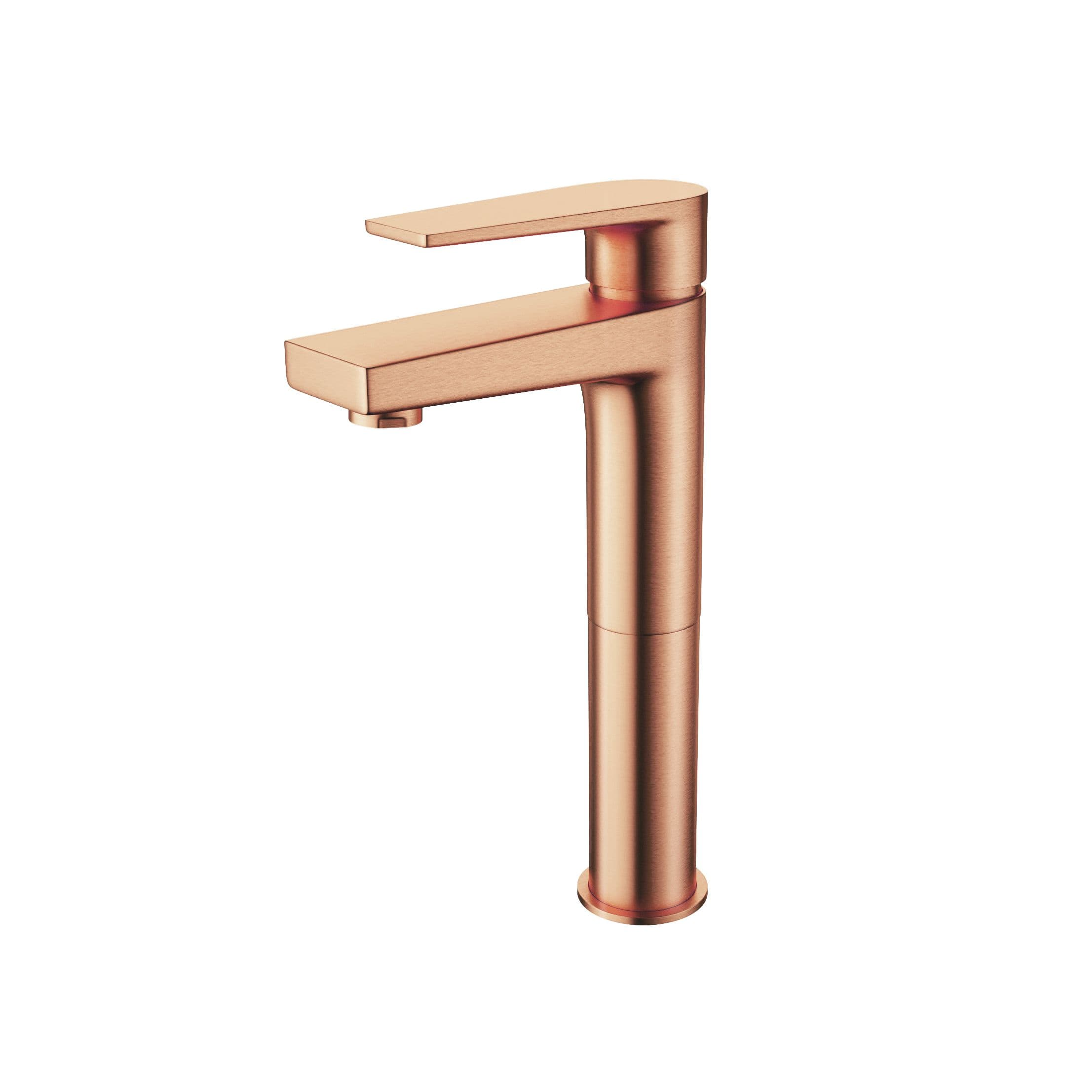 ALONI MITIGEUR LAVABO HAUT CUIVRE BROSSE vue 1