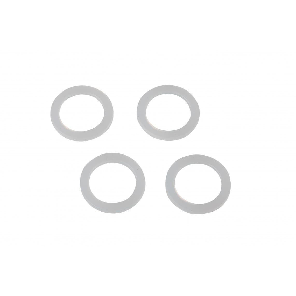98697100 joint pour compteur d'eau, Caoutchouc, 17 x 24 x 2 mm, pour 1/2" 3/4" (4x)