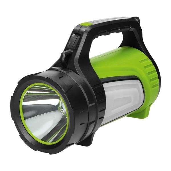 Lampe de poche Led rechargeable 10W, 1000lm, 4000mAh, batterie externe, Indicateur de batterie
