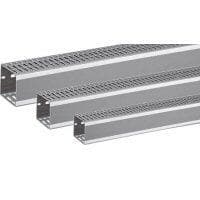 Goulotte lina 25 - 4200mm² (L x H) 80 x 60mm - longueur 2m
