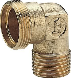 GK Elleboog Puntstuk giacomini 3/4"M-22AA