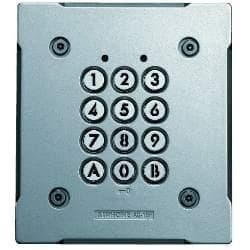 ClavIier à code encastré, 2 relais / 100 codes
