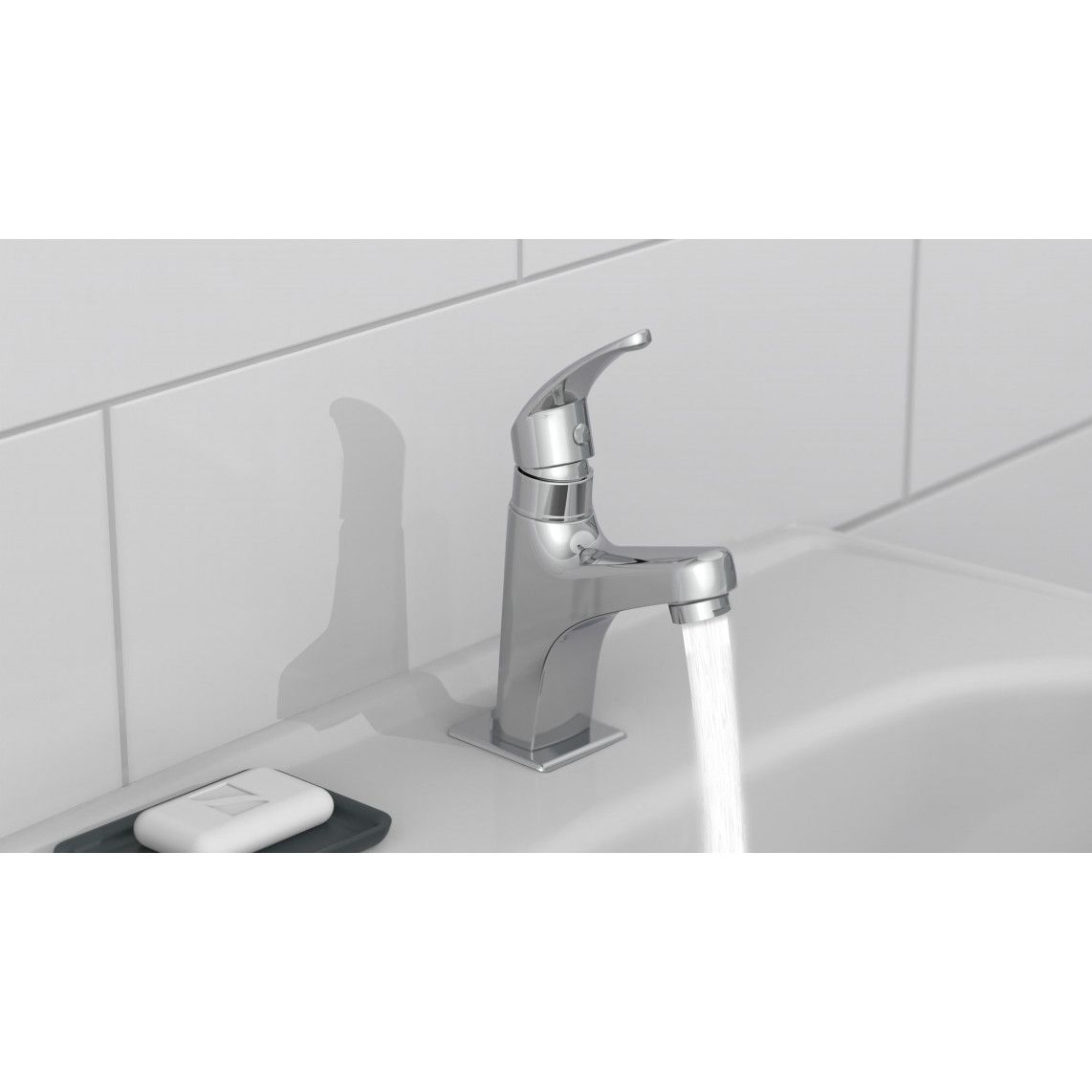 37958 VICO Cold water tap, chrome vue 6
