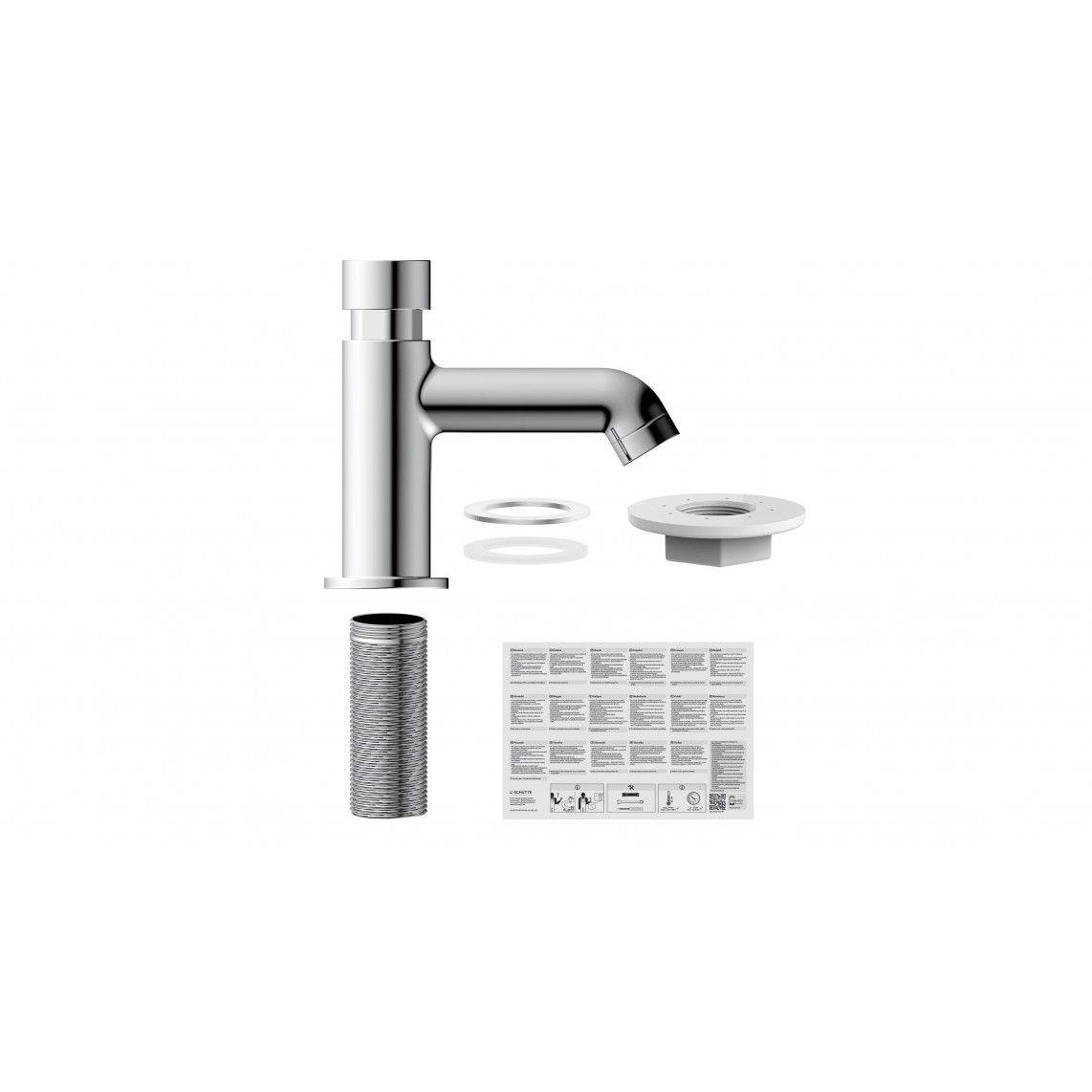 46951 LIMA Cold water tap, chrome vue 4