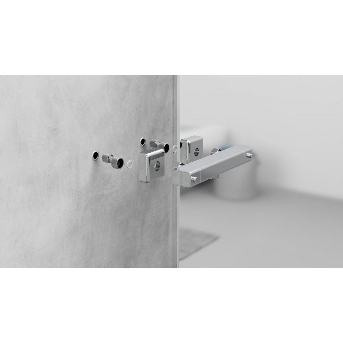 52485 SIGNO Mitigeur thermostatique de douche, chromé vue 10