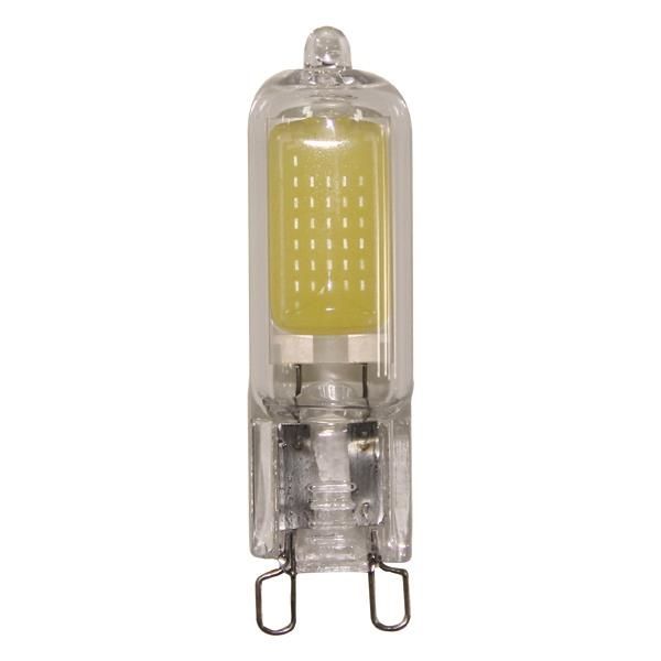 Lampe Led Cob G9 2W 220V 4000K en verre