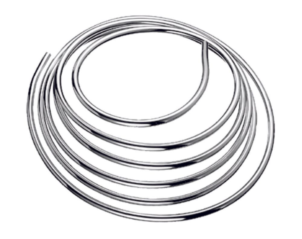Schell tube cuivre sur rouleau D 10 mm Lo 5 m chromé