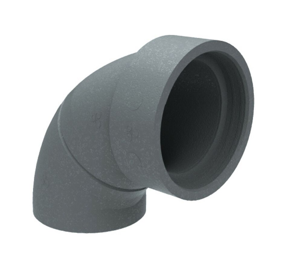 Duco 4572 Coude 90°+RACC.180