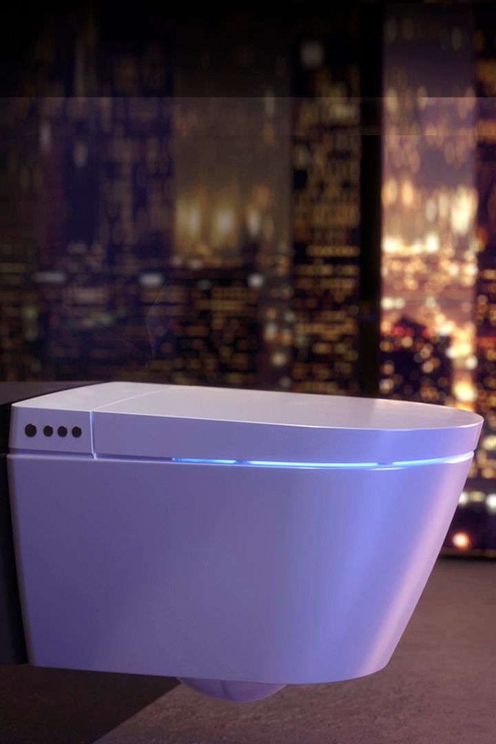 CREAVIT WQ SMART WC  +WC ZITTING vue 4