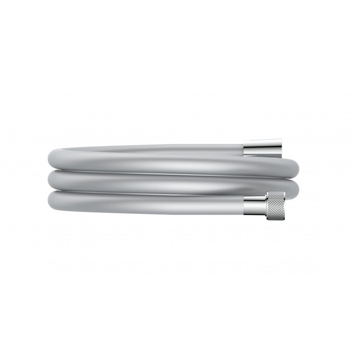 63981 Doucheslang 150 cm, Kunststof, Zilver vue 4