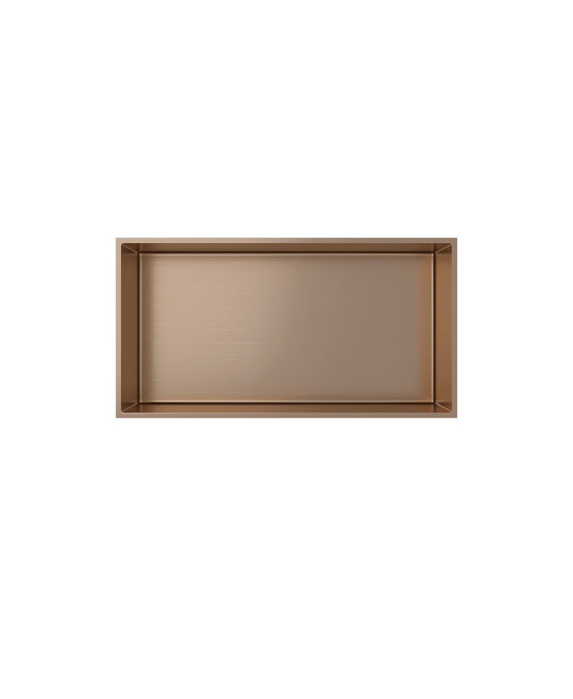 ALONI NICHE ENCASTRÉE (300X600X100MM) - CUIVRE BROSSÉ vue 3