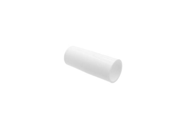 Manchon 20mm pour tube rigide en PVC - Blanc