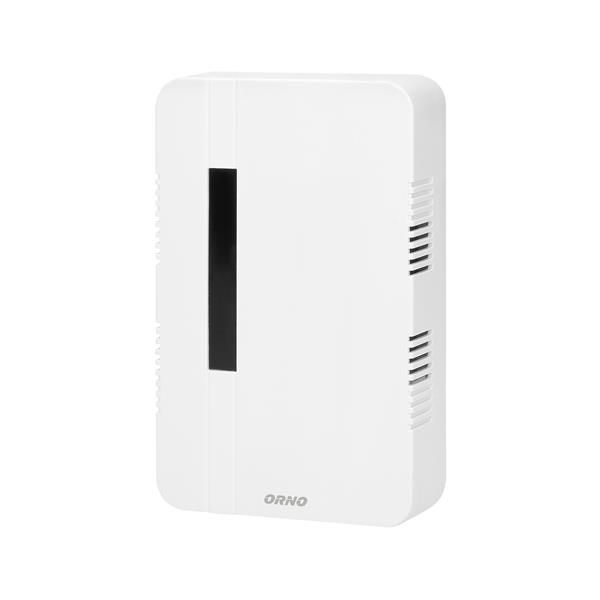 Sonnette filaire Brevis maxi AC bi - tonalité, 230V, Noir facile à monter et pratique à utiliser car