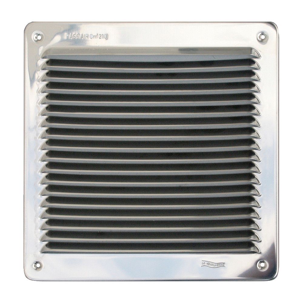Grille Vent. FIRST228×228 INOX