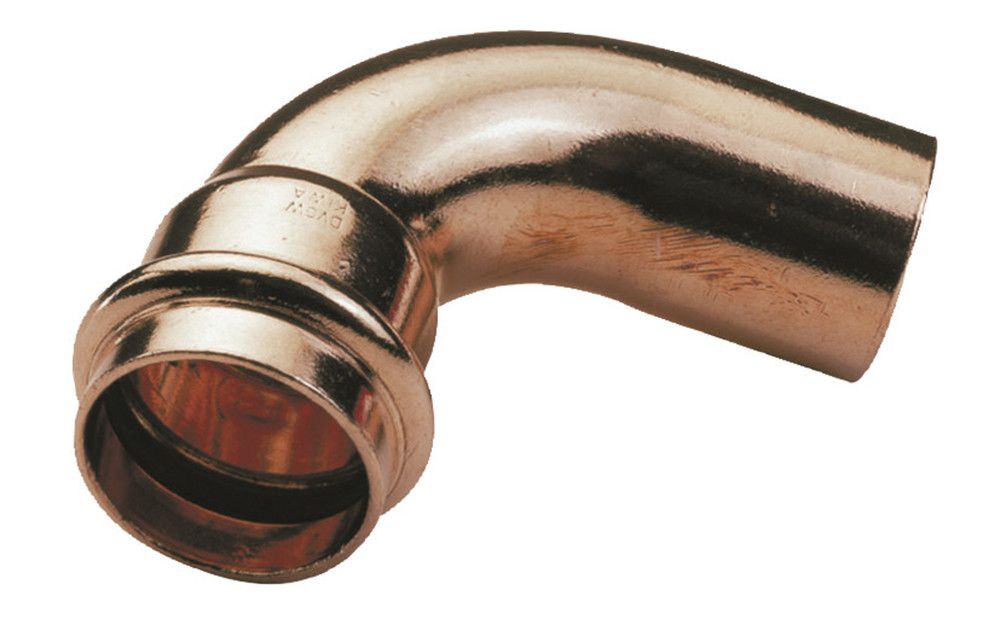 Conex Bänninger Profil-b Coude 90° MF Cuivre 16