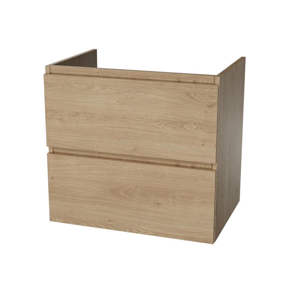 Van Marcke Ventus Due Sous-meuble B700XH640XD495MM 2TIROIRS Oak