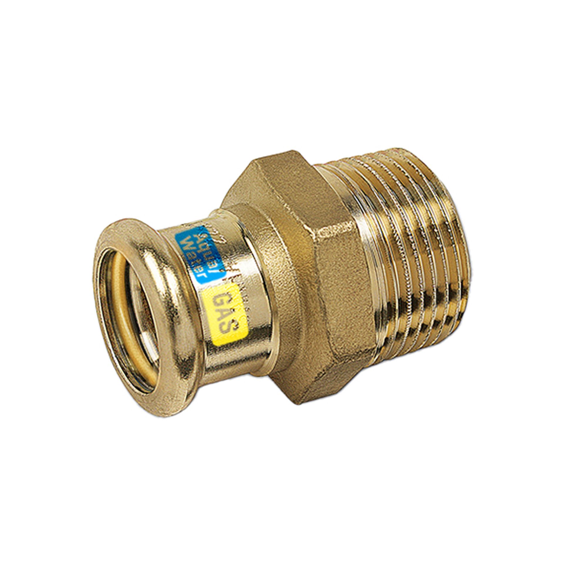 Hydrogas Mamelon, Fileté M 18×1/2