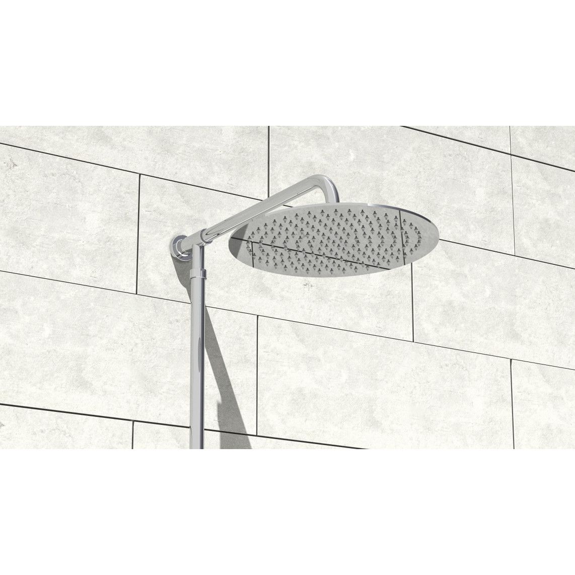 69242 SUMATRA Head shower, chrome vue 3