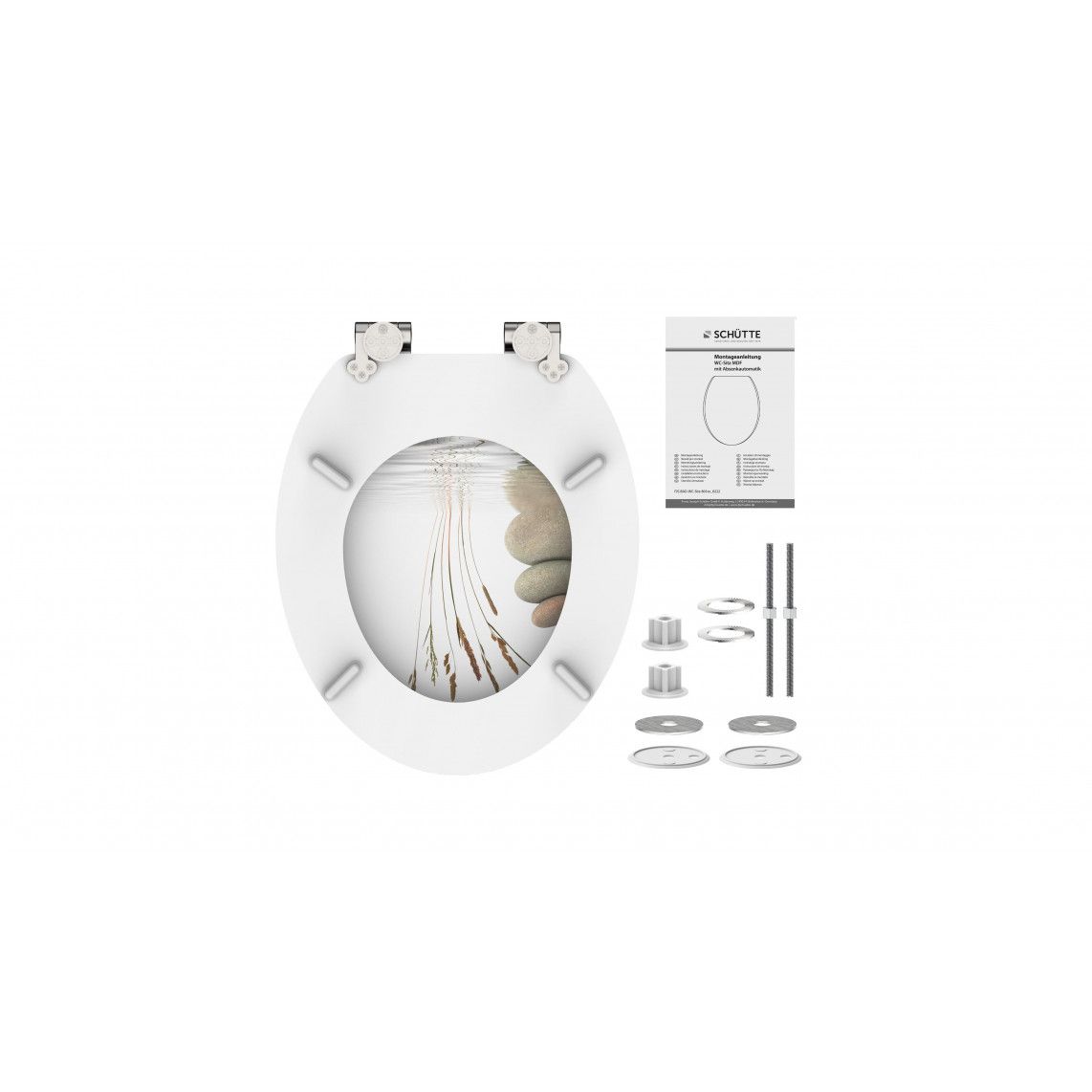80122 MDF WC-zitting BALANCE, met valrem vue 7