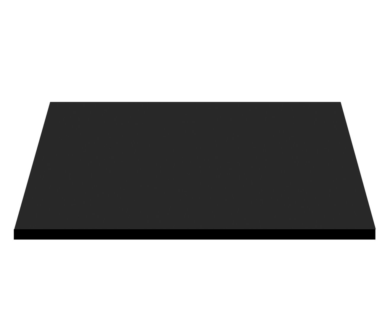 Aloni Tablette EN Mdf (76.4×45.5×2.6 Cm) - Noir Mat