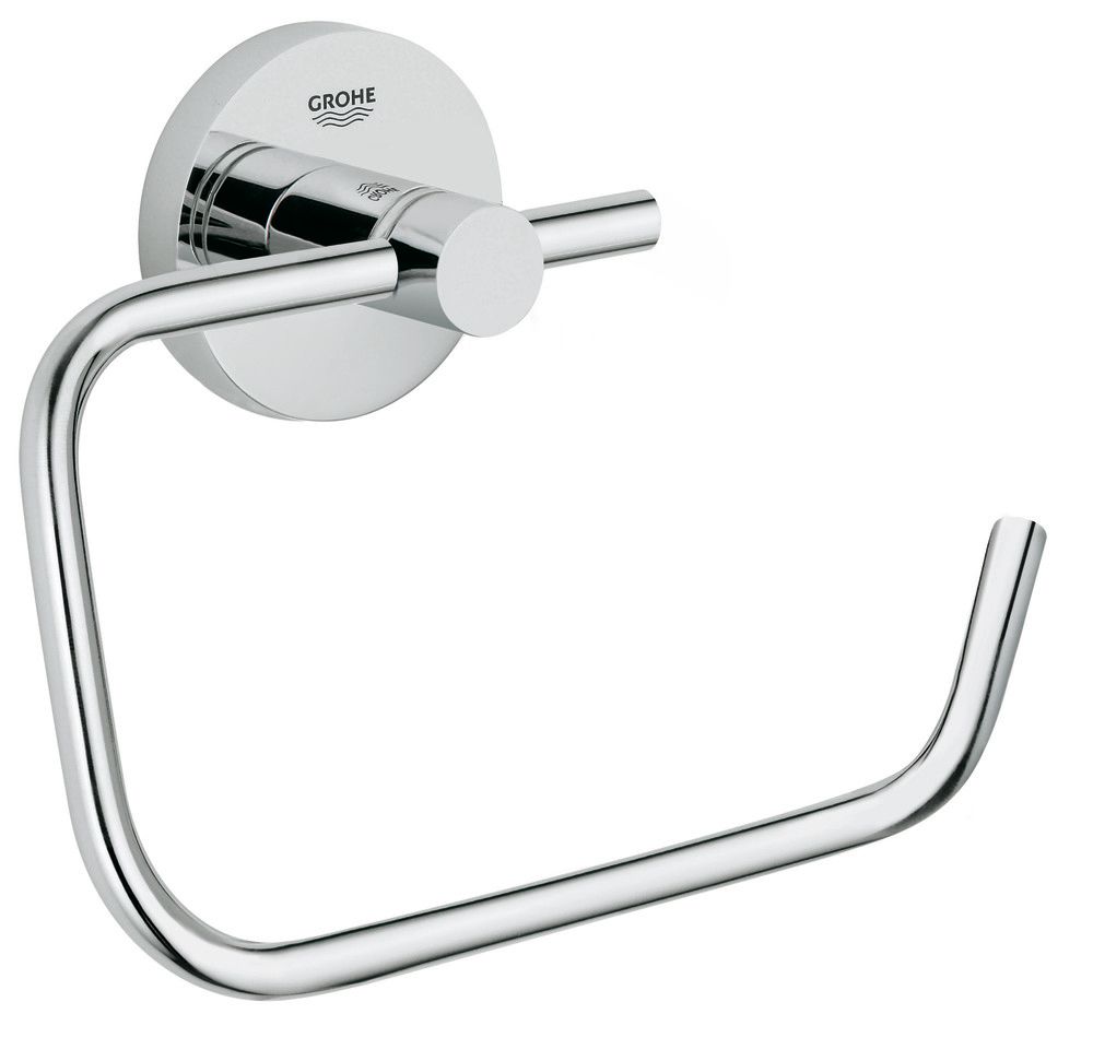 Grohe Essentials Porte-papier Métal Caché Chromé