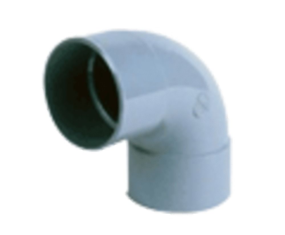 Nicoll Raccord À Coller PVC Coude 87,3° FF D 40 Gris