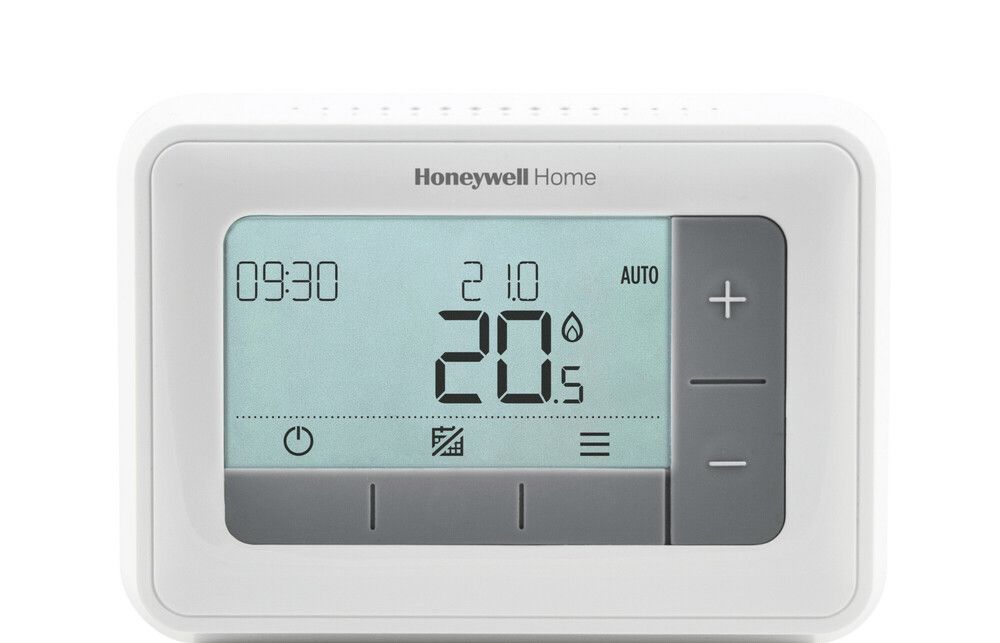Honeywell Home T4M Thermostat Horloge Modulant Programmable 7 Jours
