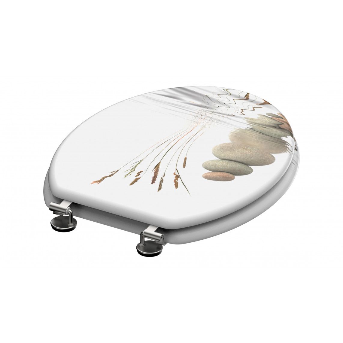 80022 MDF Toilet seat BALANCE vue 5