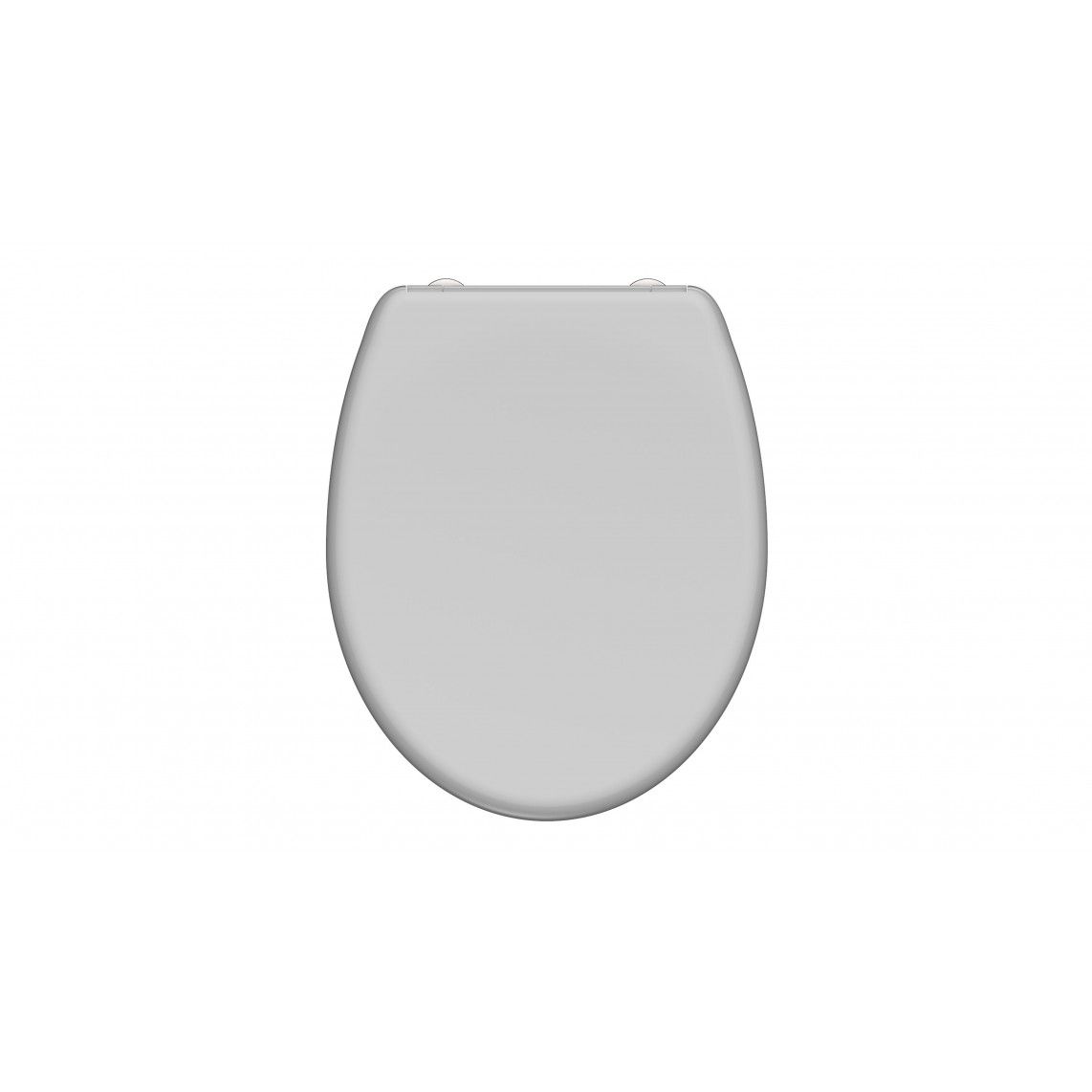 82302 Duroplast Toilet seat GREY, with soft close and quick release vue 10