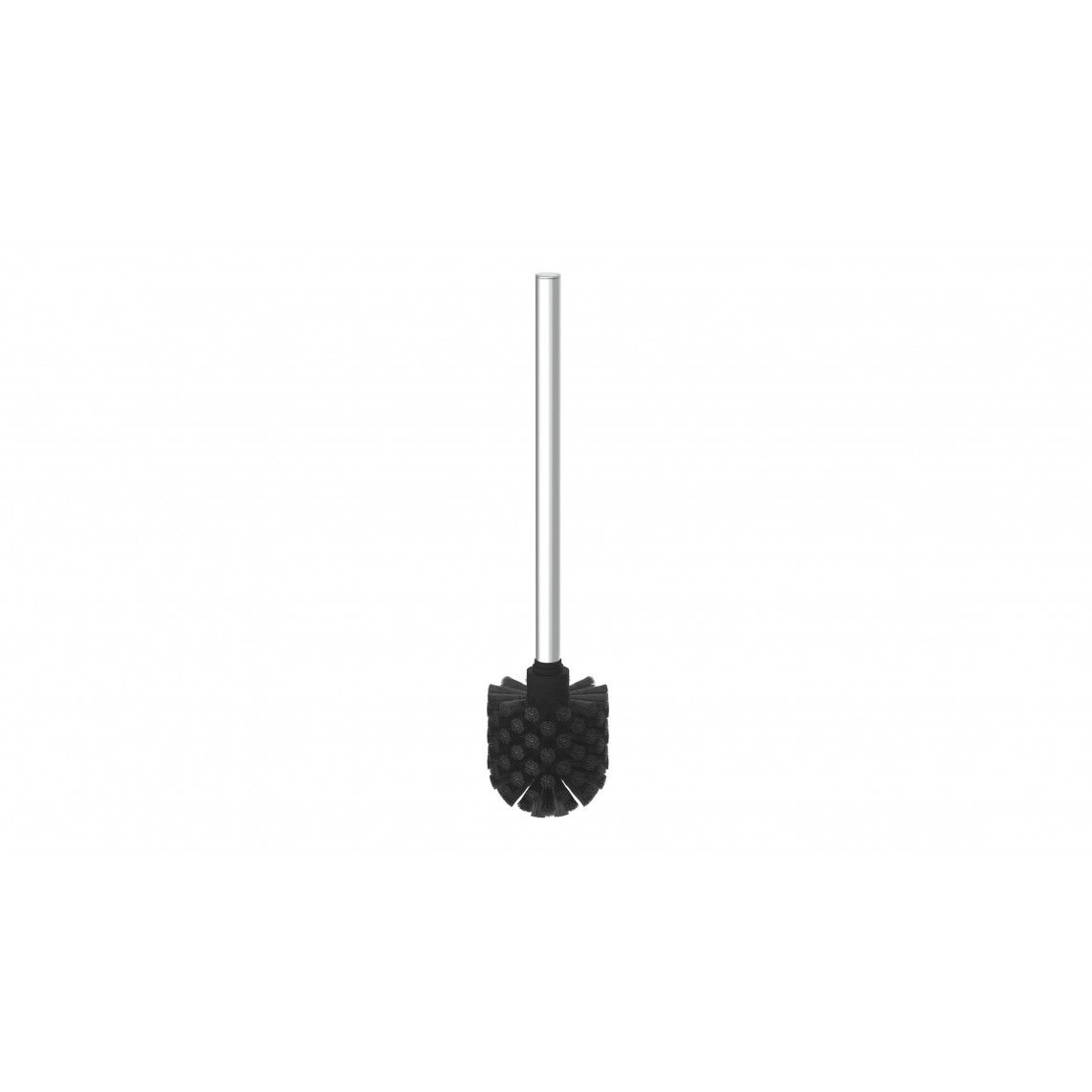 BA0102 Toilet brush holder, black matt vue 7
